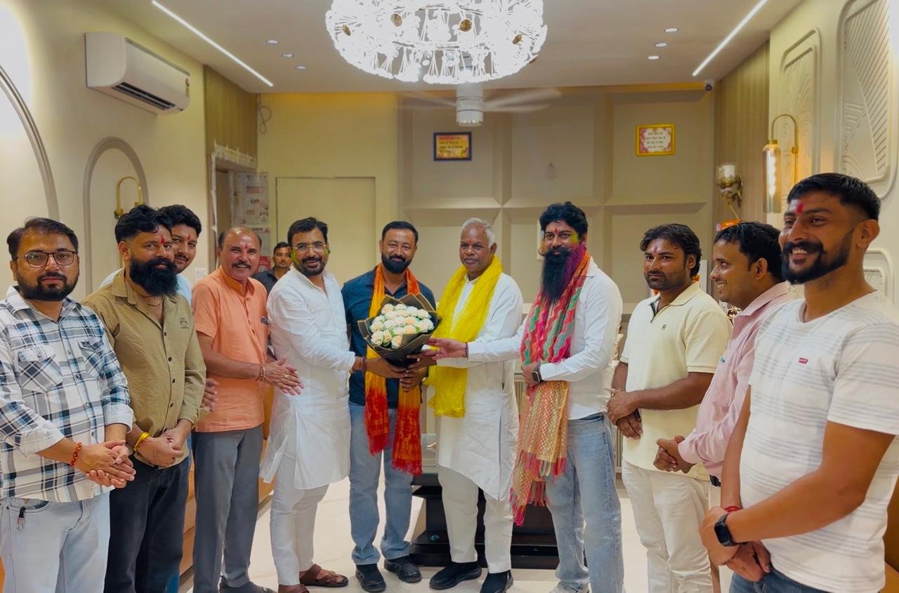 भाजपा पश्चिमी उत्तर प्रदेश के उपाध्यक्ष बने विजेंद्र कश्यप, साहब सिंह पुंडीर ने दी शुभकामनाएं