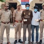 सहारनपुर पुलिस की कार्रवाई: गागलहेड़ी पुलिस ने NBW वारंटी अभियुक्त सलमान को किया गिरफ्तार